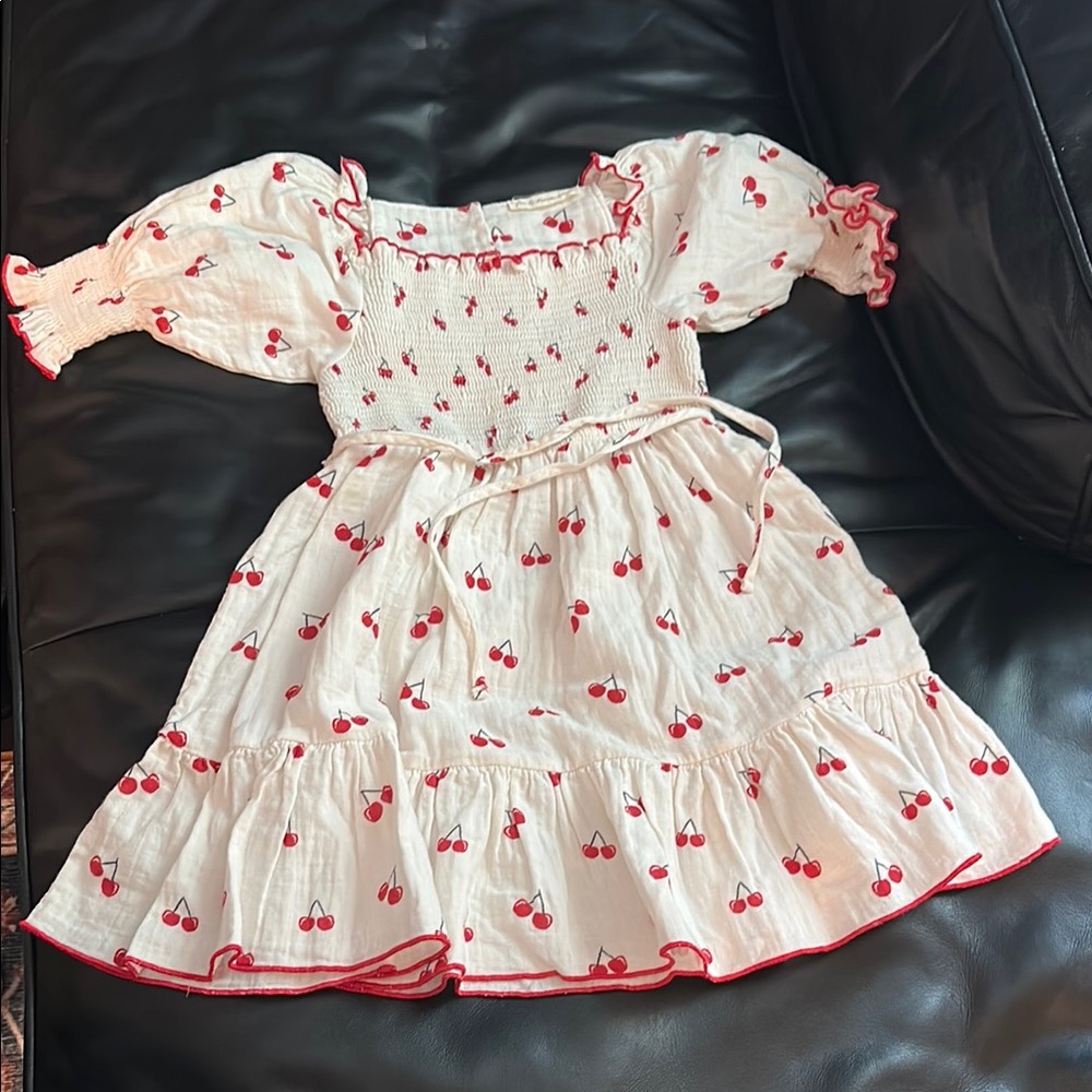 Fin & Vince cherry dress